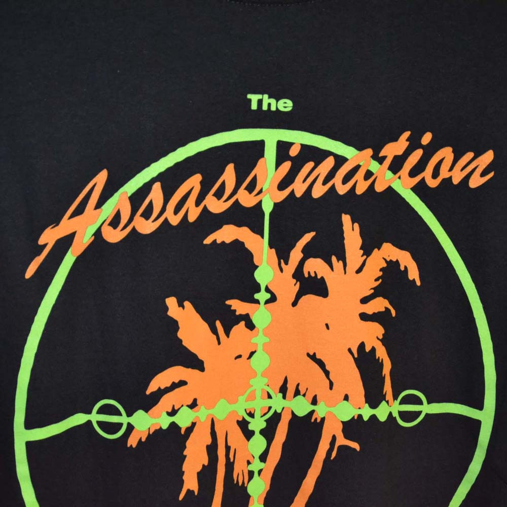 Drake Assassination Vacation Tour Tee (Black/Orange)